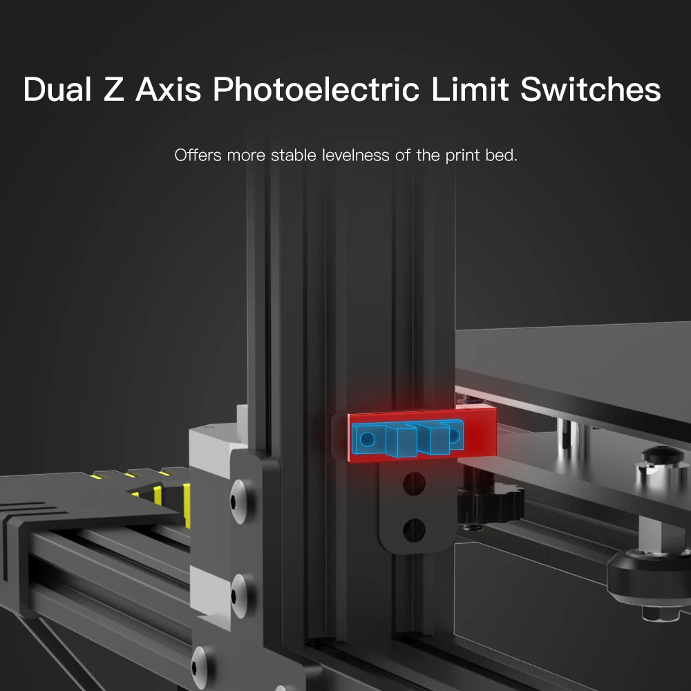 ANYCUBIC Chiron Новый 3D принтеры комплект размера плюс большой Ultrabase экструдер Экран