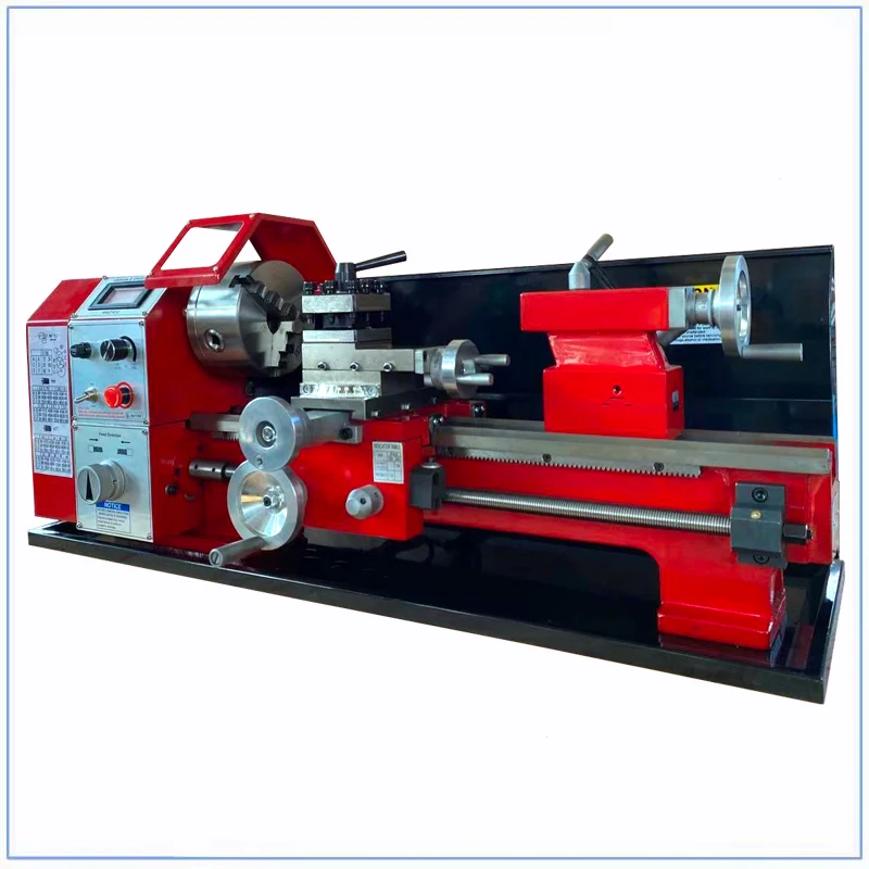 1100W Brushless Motor WM210-G Mini Lathe 38mm Spindle hole Left&ampRight Thread Making Machine | Инструменты