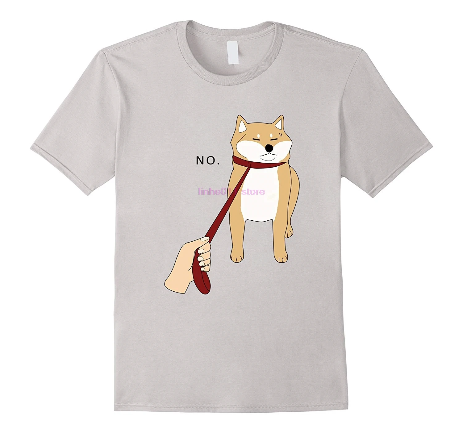 Новая мужская рубашка милая Шиба ину Dope Doge Meme Wbn|Мужские футболки| |