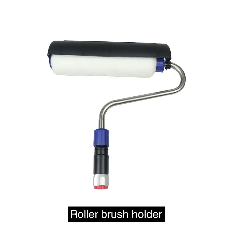 Roller Bracket Безвоздушный малярный валик с удлинителем распылителя 30 см подходит для финишного покрытия в обставленных помещениях безвоздушные аксессуары инструменты для краски - Цвет: Roller Bracket