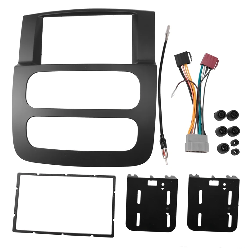 Автомобильная стереомагнитола 2 Din рамка для монтажа панели Dodge Ram 2002 2003 2004 2005 |