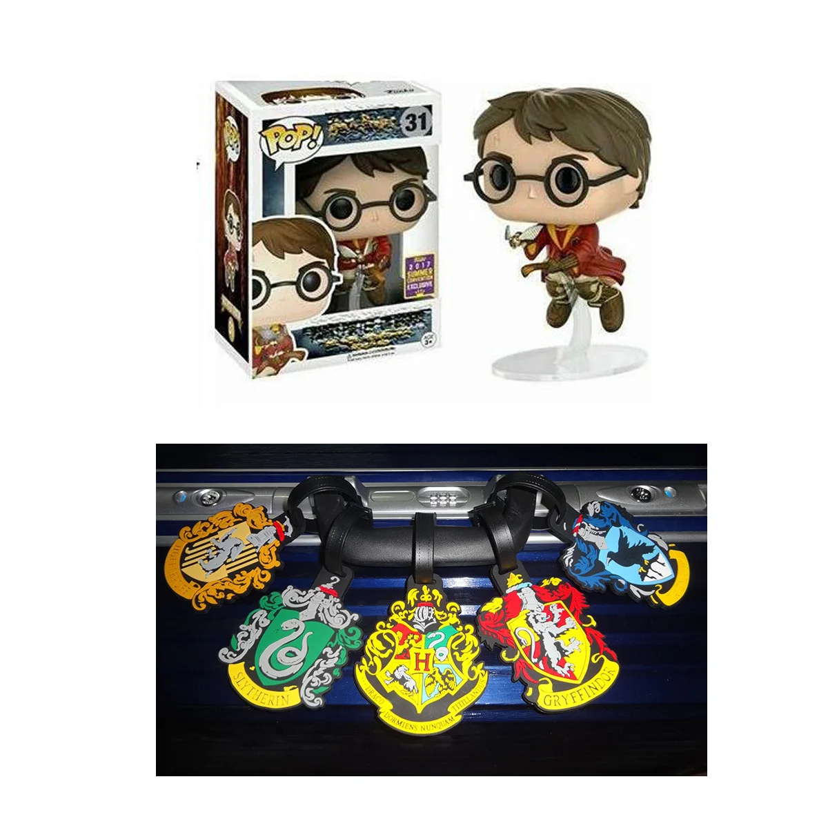 Платформа 9 3/4 багажная бирка силикагель чемодан ID Addres держатель Харри Поттер