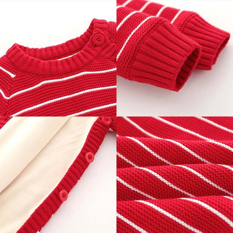 Зимний флисовый комбинезон для маленьких мальчиков одежда девочек с длинными