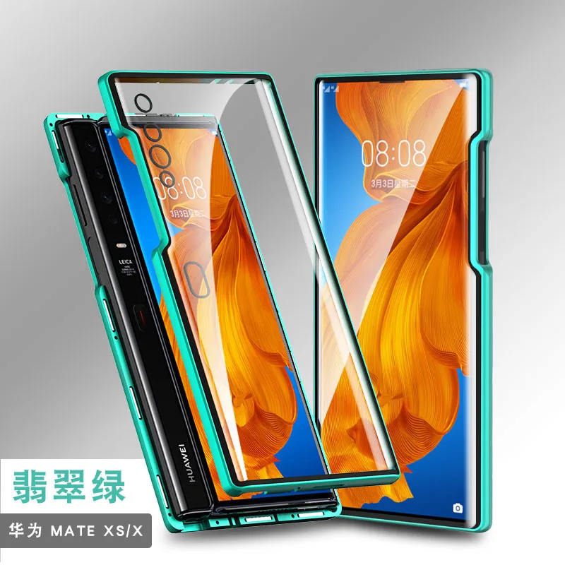 for huawei mate xs case for huawei mate xs 5g case double sided anti falling magneto creative magnetic absorption protective free global shipping