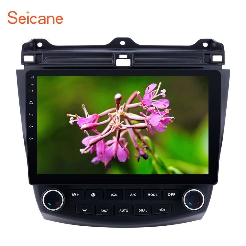 Seicane автомобильный Android 8 1 GPS 10 &quotHD 2Din авто радио для Honda Accord 7 2003 2004 2005 2006 2007 стерео