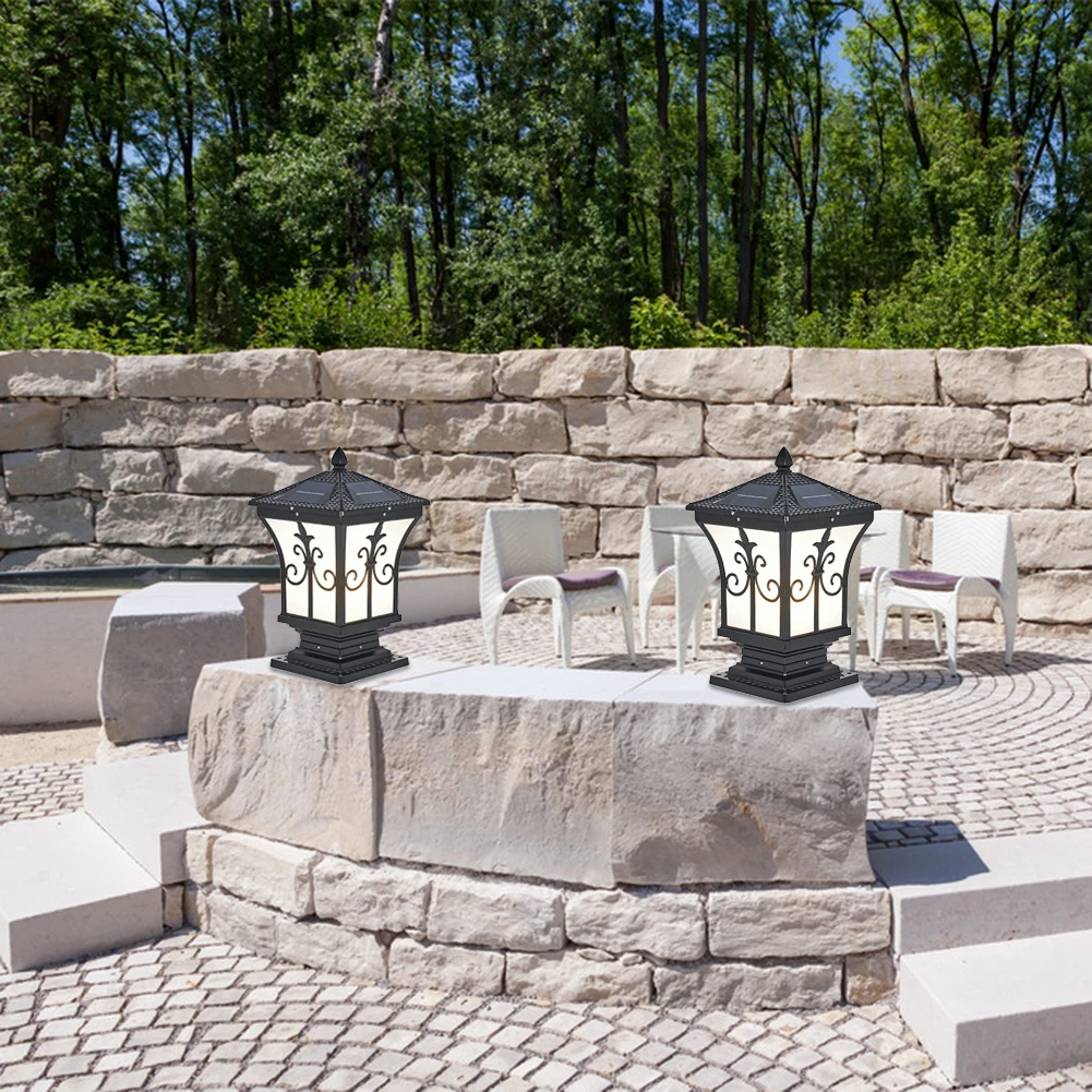 

Solar LED Light Outdoor Garden Decoration Waterproof Solar Lamps Energy Street Lantern Balcony Sunlight Landscape Yard Light