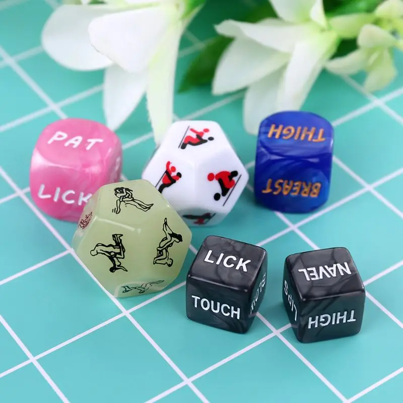 6 шт./компл. секс смешной кубик любви игра игрушка эротическая Сексуальная осанка для взрослых пара холостяк