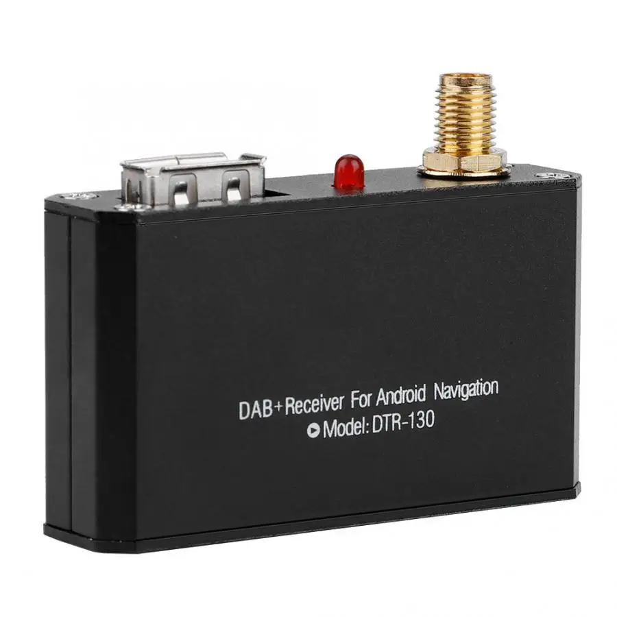 Радиоприемник DAB мини-радиоприемник Bluetooth DAB/DAB + Автомобильный цифровой