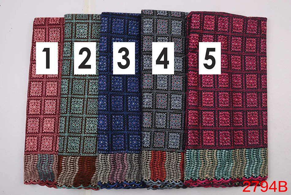 Африканское хлопковое кружевное платье новейшее нигерийское кружево для