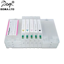 BOMA.LTD 4900 Refillable Ink Cartridge With ARC Chip T653 For EPSON Style Pro Designer Printer 200ML/PC
