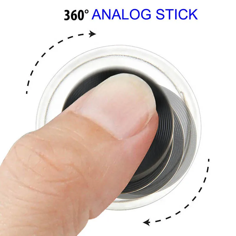 Новый Untra-тонкий Противоскользящий джойстик игровой контроллер для сенсорных