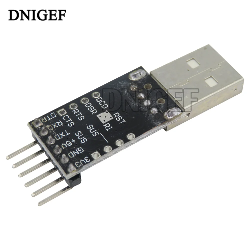 DNIGEF 1PCS 6pin CP2102 USB 2.0 to TTL UART Module + Pro Mini Atmega328 5V 16M For Arduino Compatible With Nano |