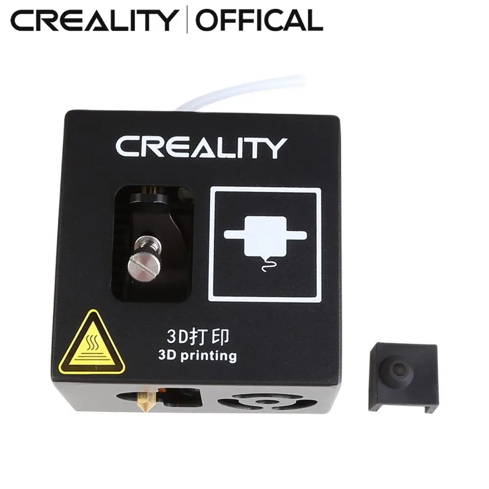 

Детали для 3D-принтера Creality, полный комплект для экструдера 24 В, 0,4 мм
