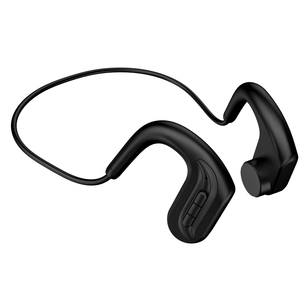 Fashion Wireless Bluetooth 5.0 Earphones Bone Conduction Hifi Music Player IP68 Waterproof MP3 Headphones For Swimming Diving. |