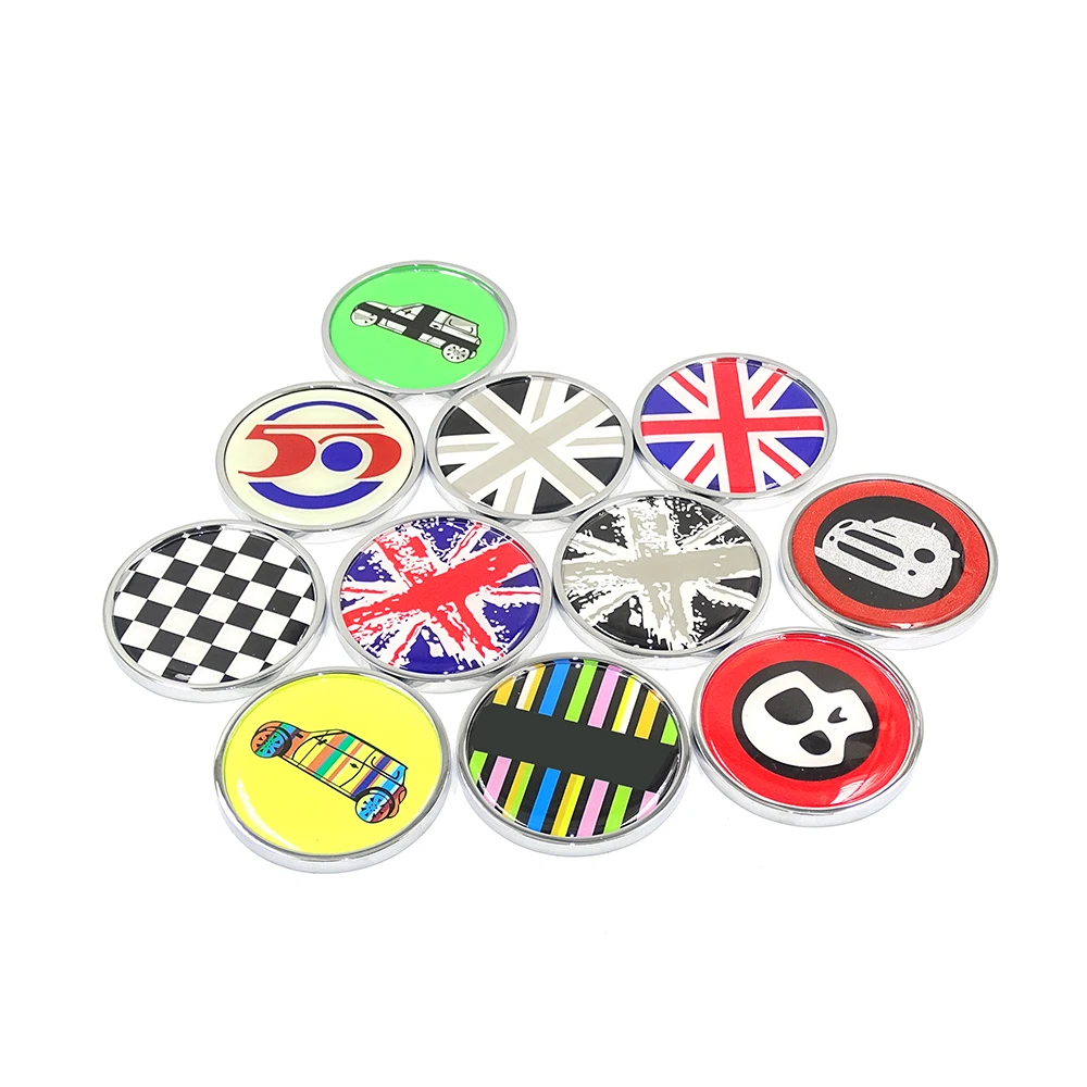 3D наклейка для переднего бампера MINI Cooper JCW S One Countryman R60 R55 R56 R61 F54 F56 F57 F60 аксессуары |