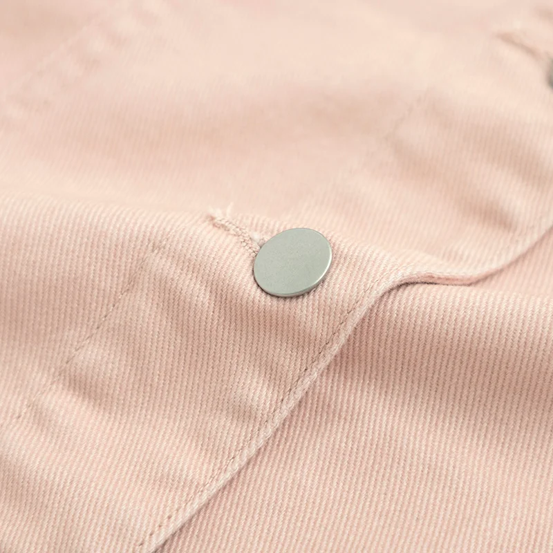 Куртка Semir женская с вышивкой свободный хлопковый пиджак лацканами в Корейском