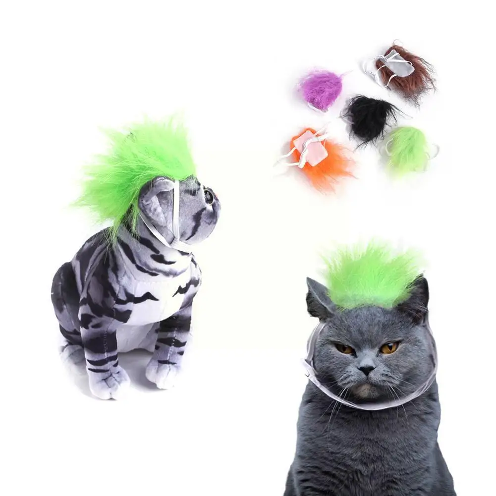 Забавное платье для питомца Регулируемый эластичный подбородок с собакой мягкий