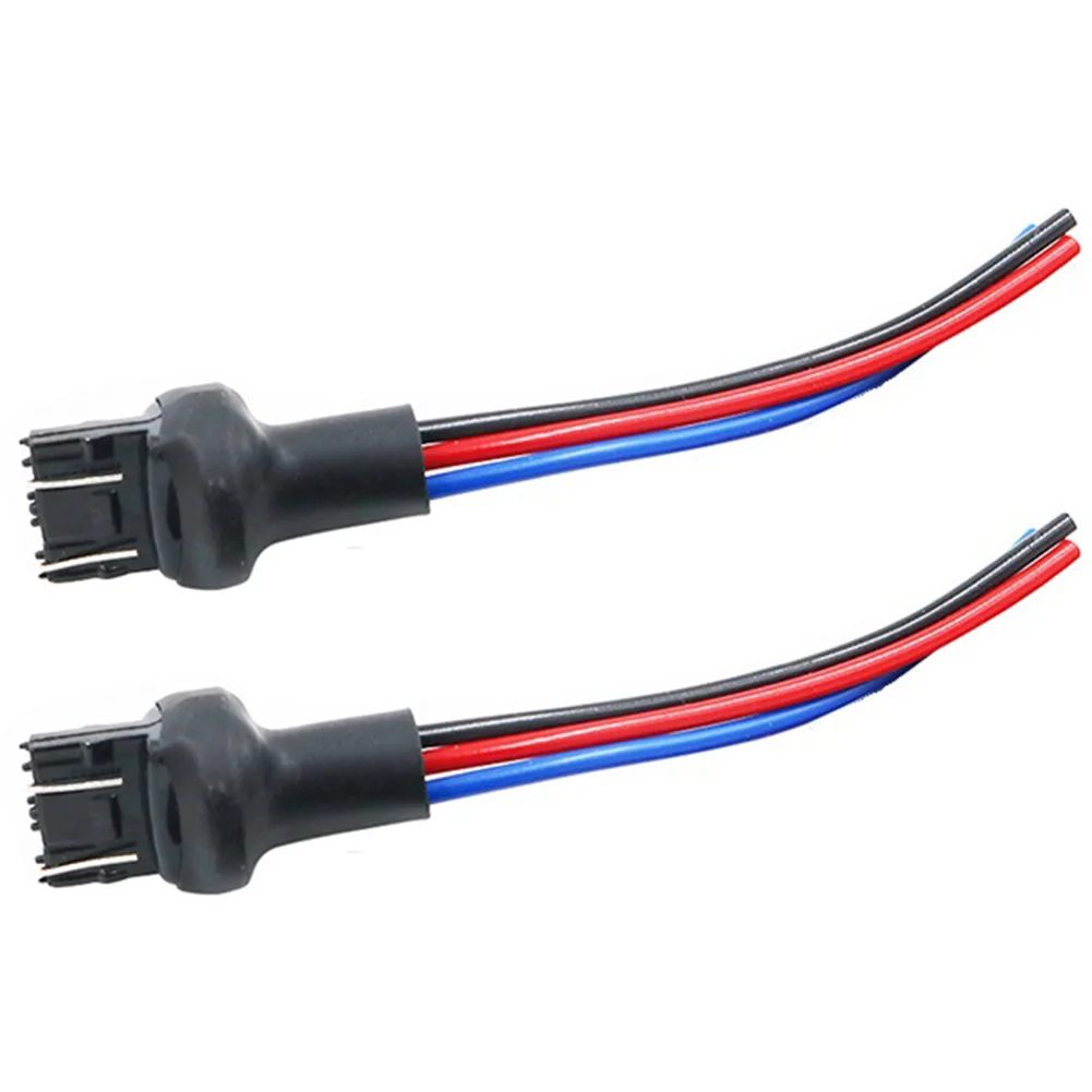 2pcs 7443 T20 Bulb Connector Male Adapter for Car Turn Signal Socket | Автомобили и мотоциклы