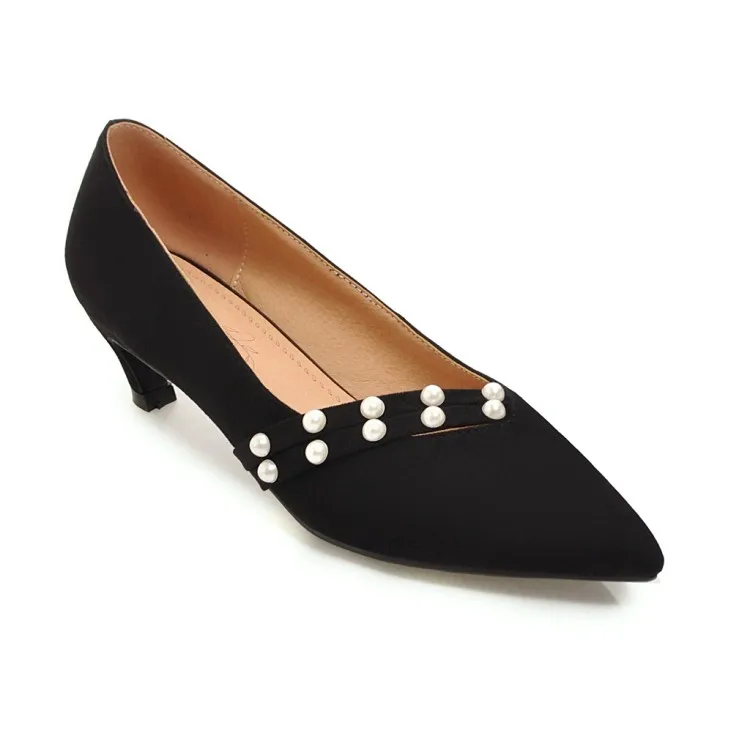 Big Size 12 13 14 15 ladies high heels women shoes woman pumps Pointed Shallow mouth Package toes Fine with Single | Обувь