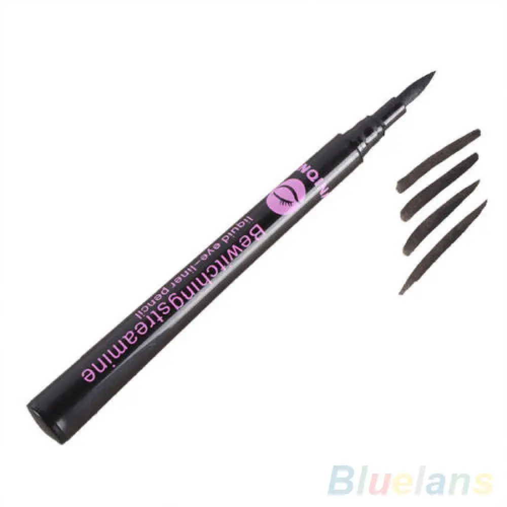 

70% Hot Sale Black Waterproof Eyeliner Makeup Beauty Cosmetic Ultra-Fine Eye Liner Pen Pencil