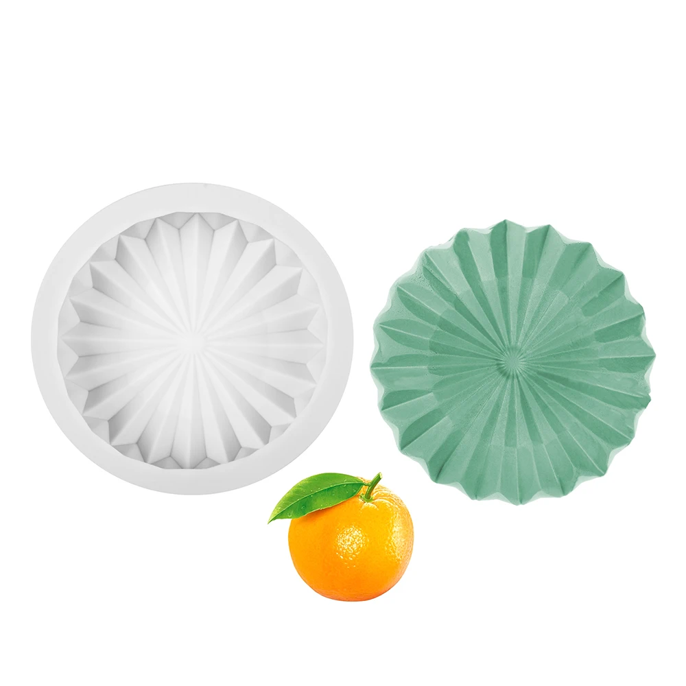 Силиконовая форма для торта антипригарная термостойкая многоразовая выпечки