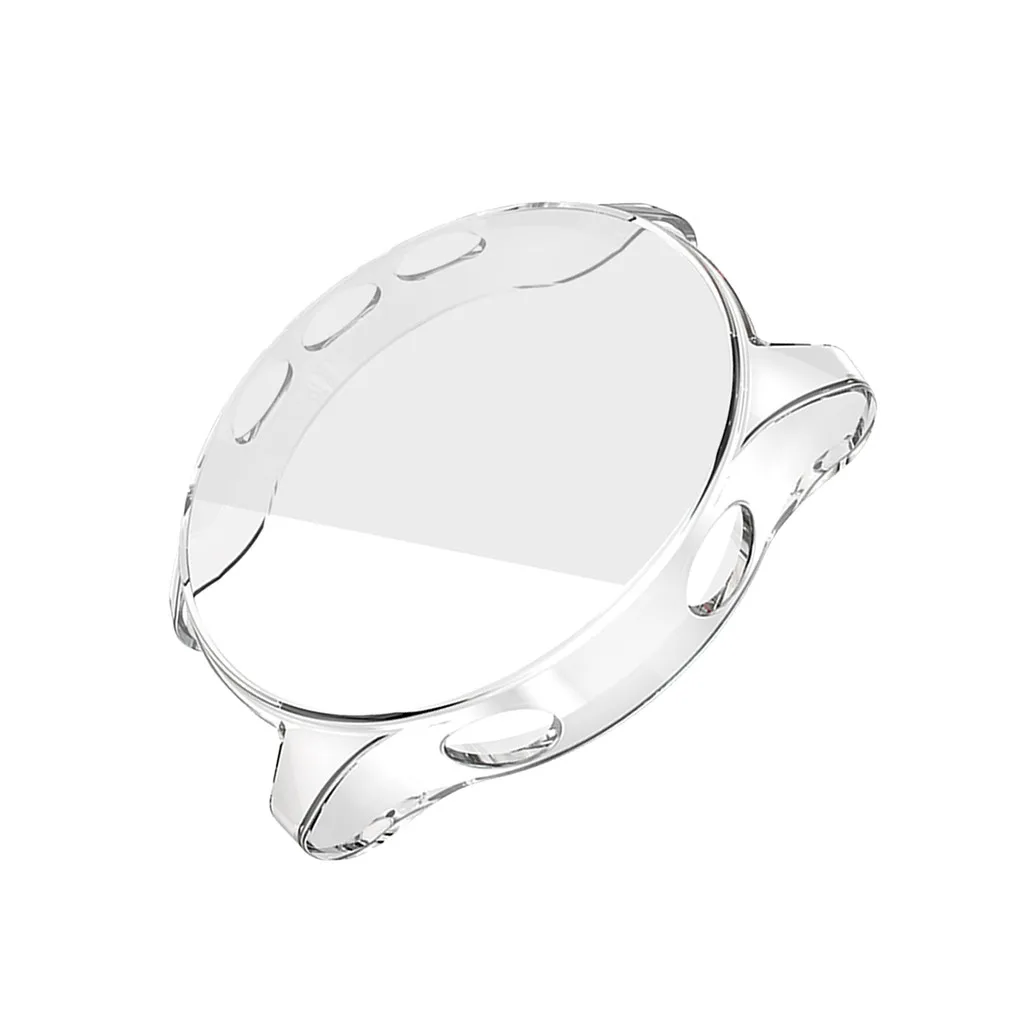 OTOKY Ultra-Slim Clear TPU Plating Protector Case Cover For Garmin Forerunner 945/935 Smart Watch Smartwatch watches | Наручные часы