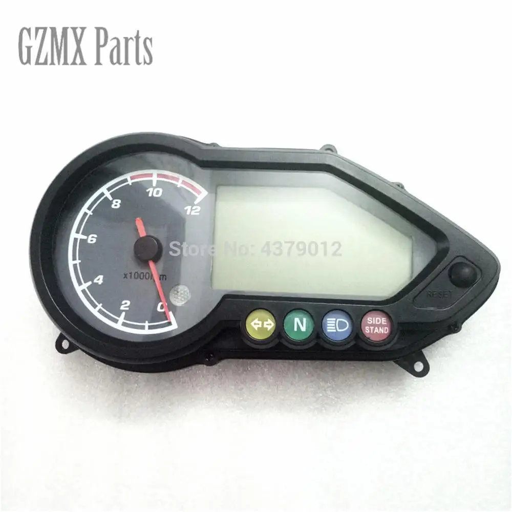 Высококачественный мотоциклетный инструмент электронный одометр спидометр