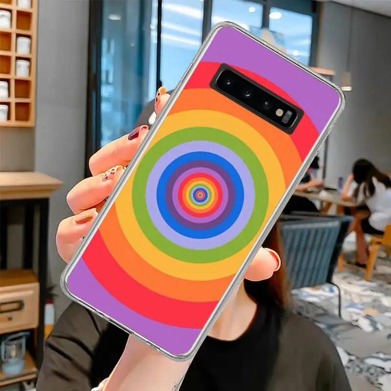 

CC Insomniac Dump Phone Case transparent for Samsung S10 plus S10 E(lite) S6 S7 edge S8 S9 Plus Brand
