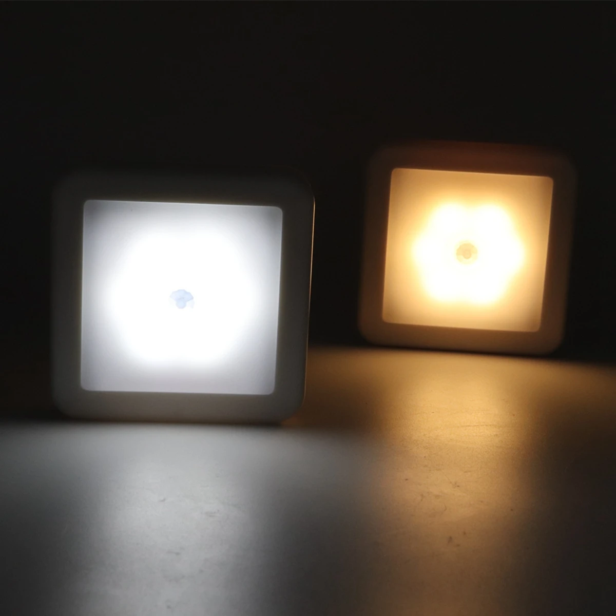 

Intelligent Light-Controlled Human Body Sensing LED Small Night Light Intelligent PIR For Bathroom Bedside Corridor Toilet