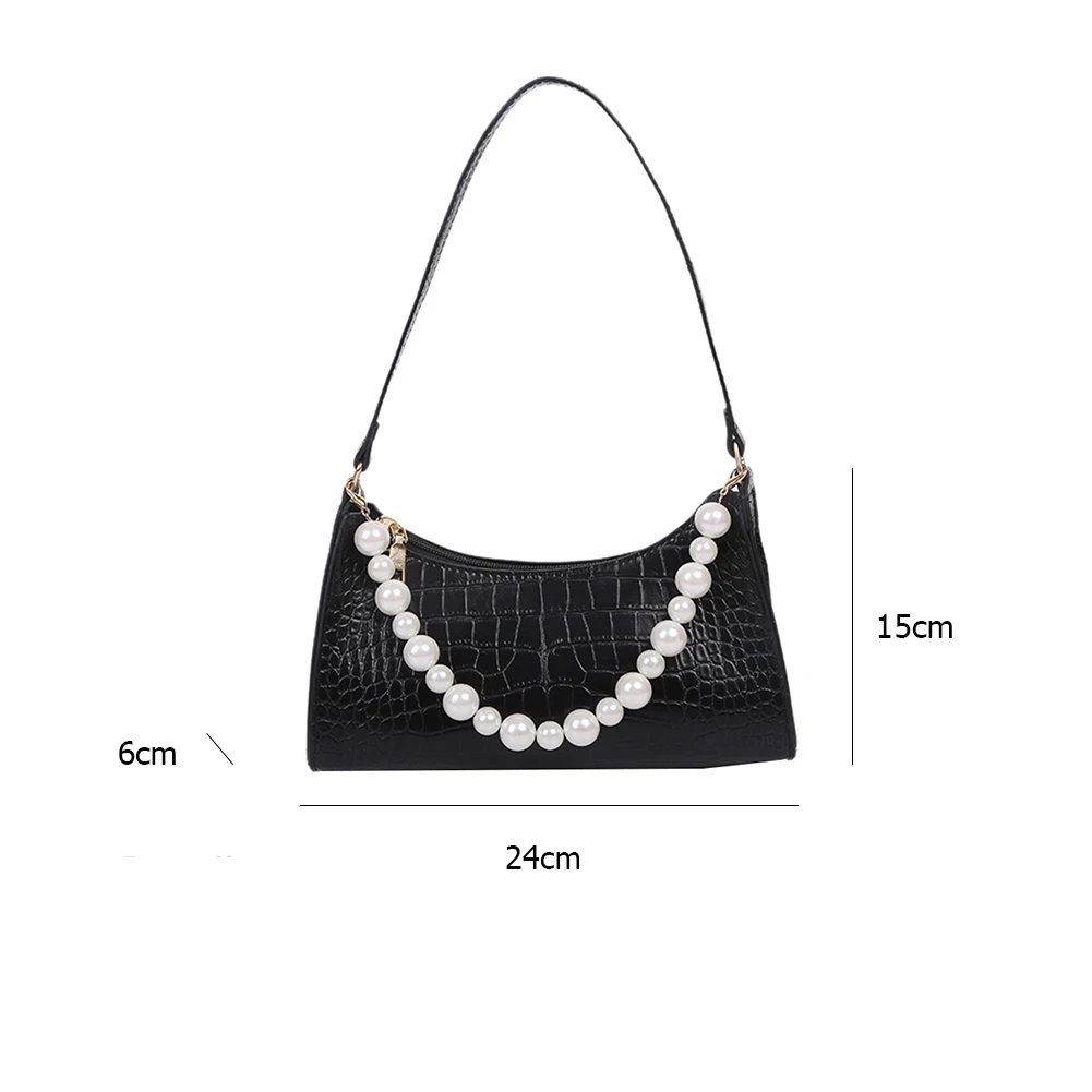 Модная ретро сумка через плечо из искусственной кожи для дам элегантная