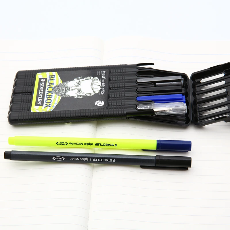 6 шт. набор многофункциональных ручек STAEDTLER Triplus Mobile Office 34 SB6|staedtler triplus|fineliner penpen set |