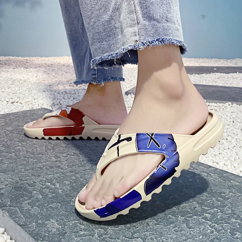 Женские сандалии для дома и улицы удобные модные тапочки симпатичные легкие