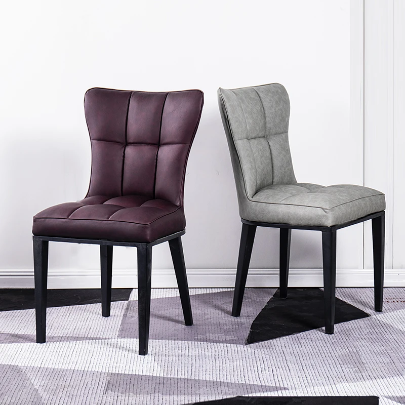 Скандинавский обеденный стул современный минималистичный для дома и ресторана