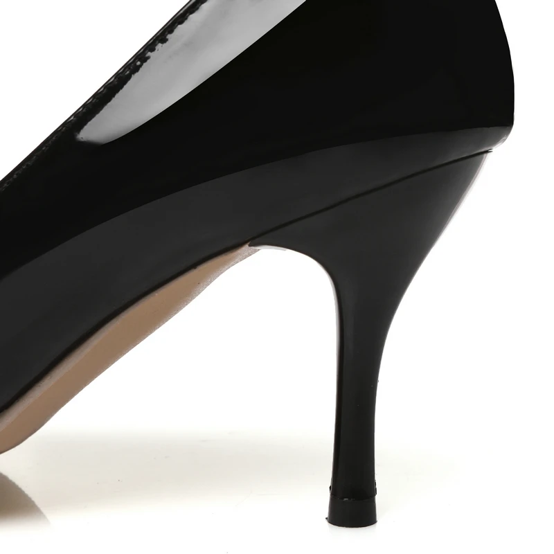 Plus Size Thin High Heels Shoes  