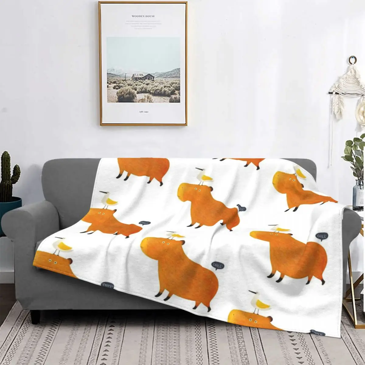 

Hapysara-Manta de tela escoa para la cama, toalla de playa, Sudadera с капучинатором, ropa de cama y fundas