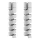 Квадратная Крышка для кабеля передачи данныхБольшой Бабочка, USB-кабель для передачи данных, USB-кабель для зарядки, наушники, защитный чехол, случайный цвет