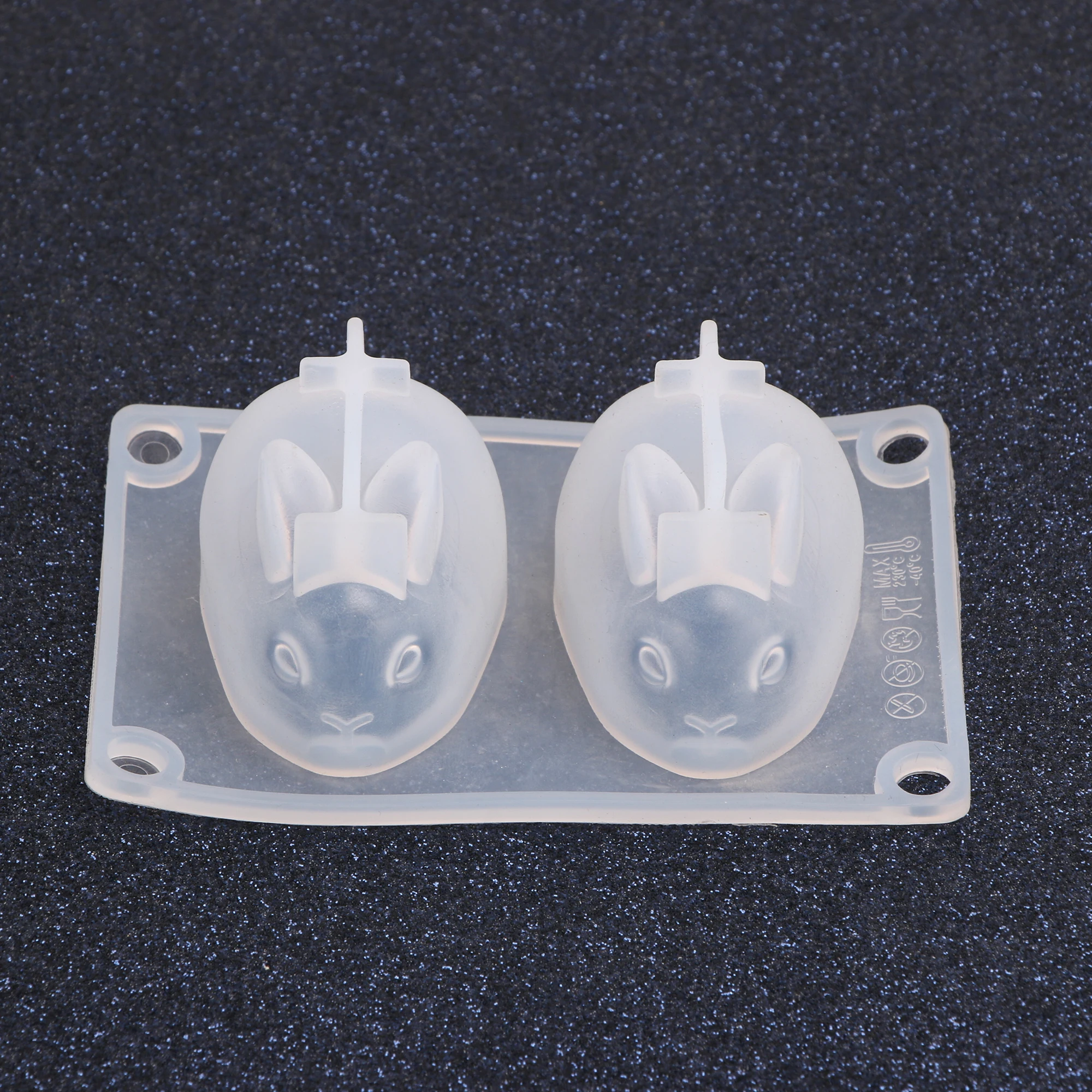 

Silicone DIY Chocolate Candy Molds Cute 3d Easter Rabbit Animal Model Tools Party Cake Decoration Mold Pastry Baking Decoration