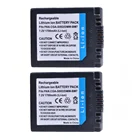 2x CGA-S002 DMW-BM7 CGA-S002A CGA-S002E Батарея для цифрового фотоаппарата Panasonic DMC-FZ1 DMC-FZ2 DMC-FZ3 DMC-FZ4 DMC-FZ5 DMC-FZ10 DMC-FZ15 DMC-FZ20