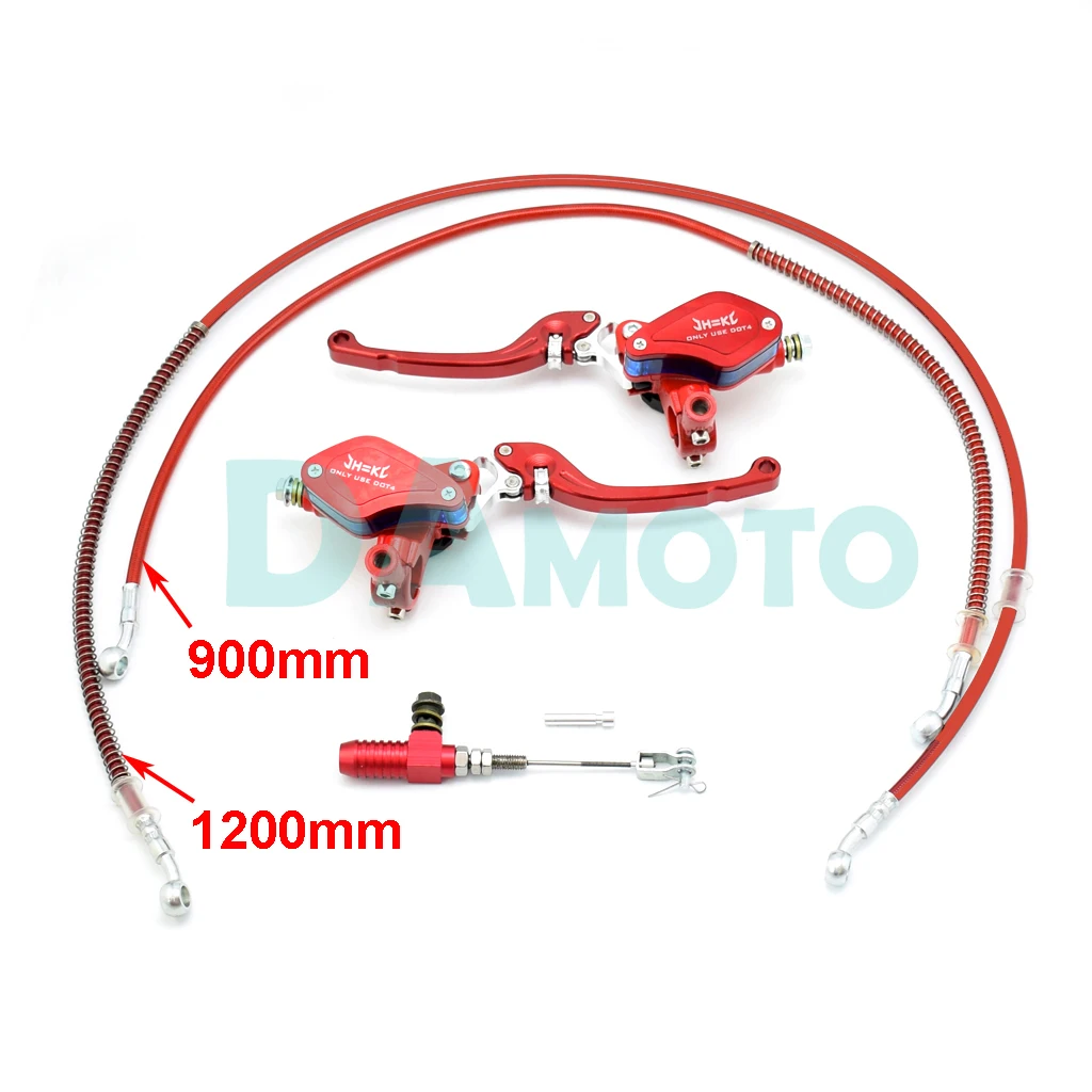 Универсальный Гидравлический насос сцепления Главный цилиндр гоночный