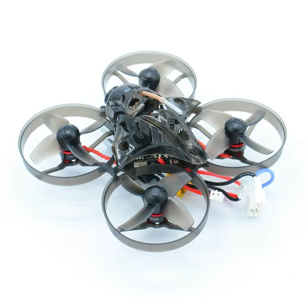 Гоночный Дрон Happymodel Mobula7 V2 75 мм Crazybee F4 Pro 2S Whoop FPV BNF с обновленным мотором BB2 ESC 700TVL