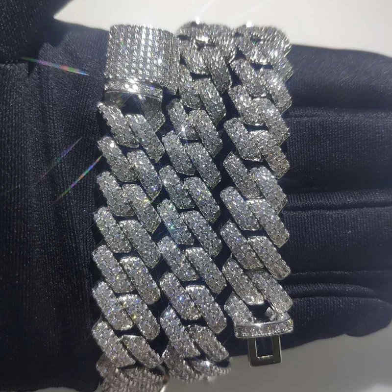 7 &quot-26&quot в стиле хип-хоп с мелким цирконием AAA камнем Bling льдом Майами КУБИНСКИЙ