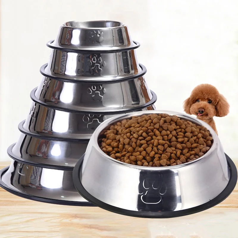 Горячая Распродажа собака миски для кормления подачи воды чаши домашних