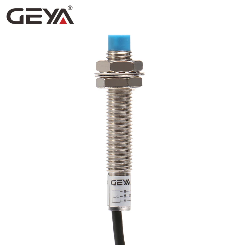 Индуктивный бесконтактный переключатель GEYA с расстоянием обнаружения 2 мм NPN PNP