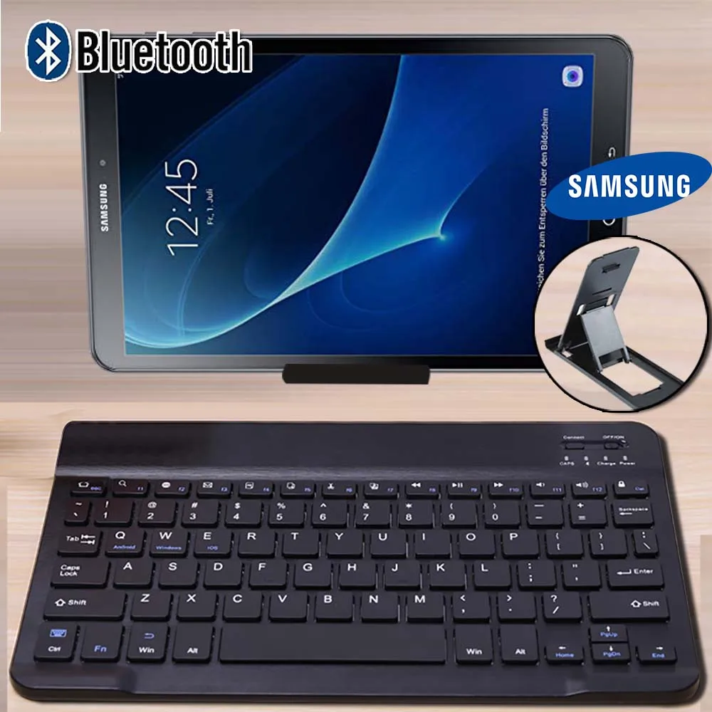Wireless Bluetooth Keyboard for Samsung Galaxy Tab S 10.5"/Tab S2 9.7"/Tab S3 9.7"/Tab S4 10.5"/Tab S5e 10.5"/Tab S6 T865 Tablet