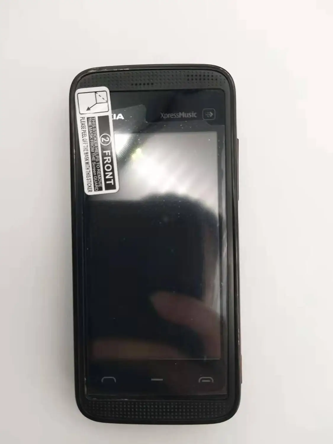 nokia 5530 refurbished original nokia 5530 xpressmusic original phone unlocked quad band fm radio gsm symbian cellphone free global shipping