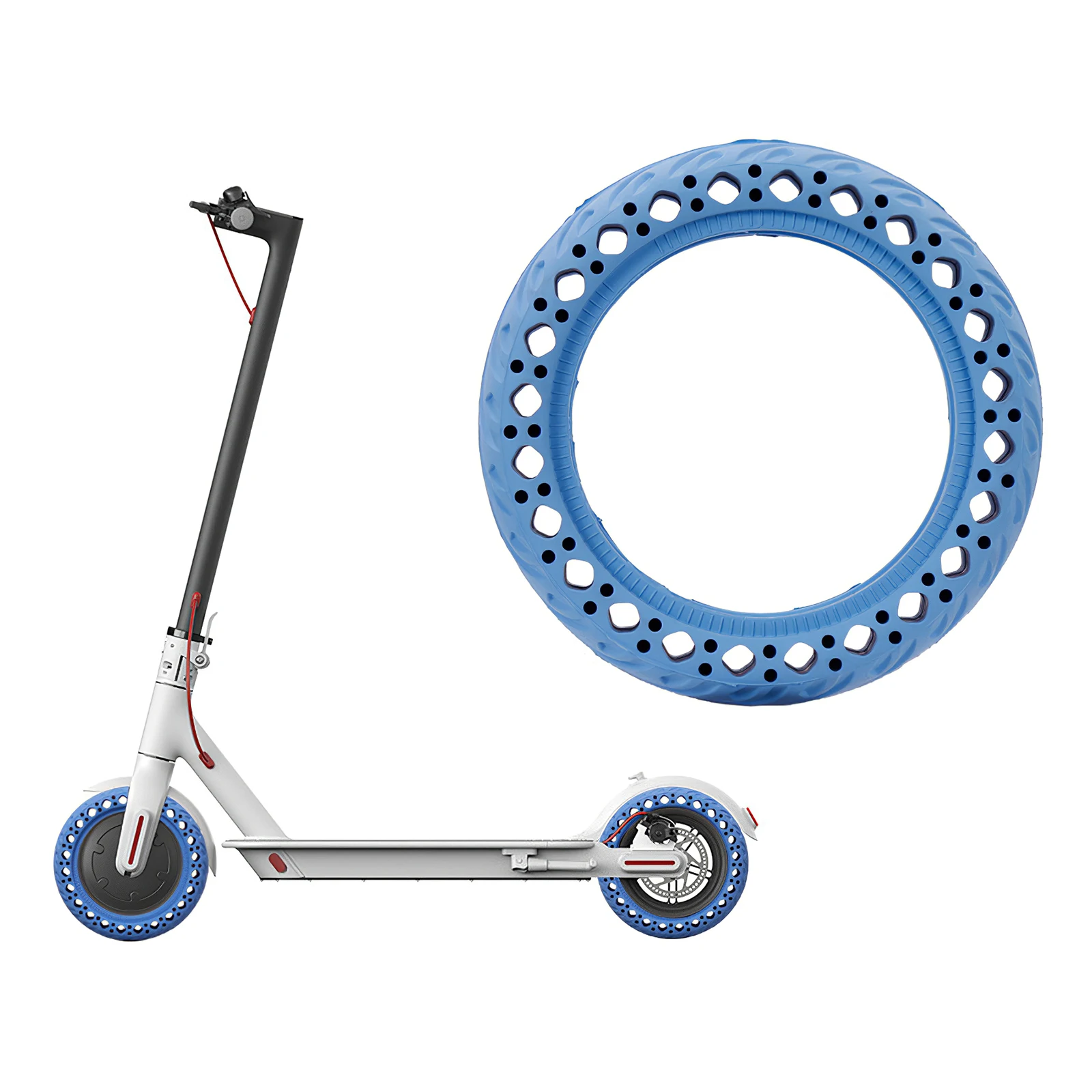 

8.5 Inch Electric Scooter Tire For Electric Scooter Tyre Shock Absorber Non-Pneumatic For Xiaomi Tire Wheel M365 Accessories