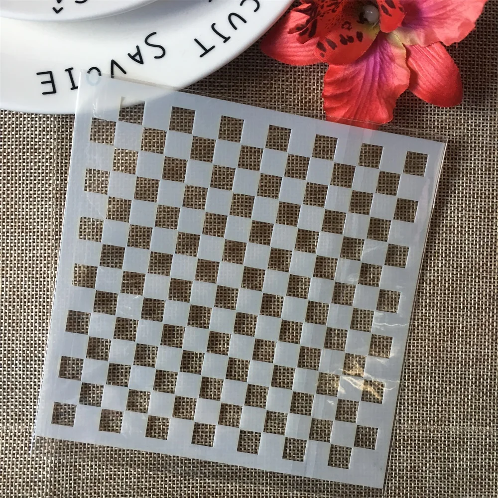 9 шт./компл. 5 &quotтрафареты для отделки блочной доски текстуры сделай сам разные