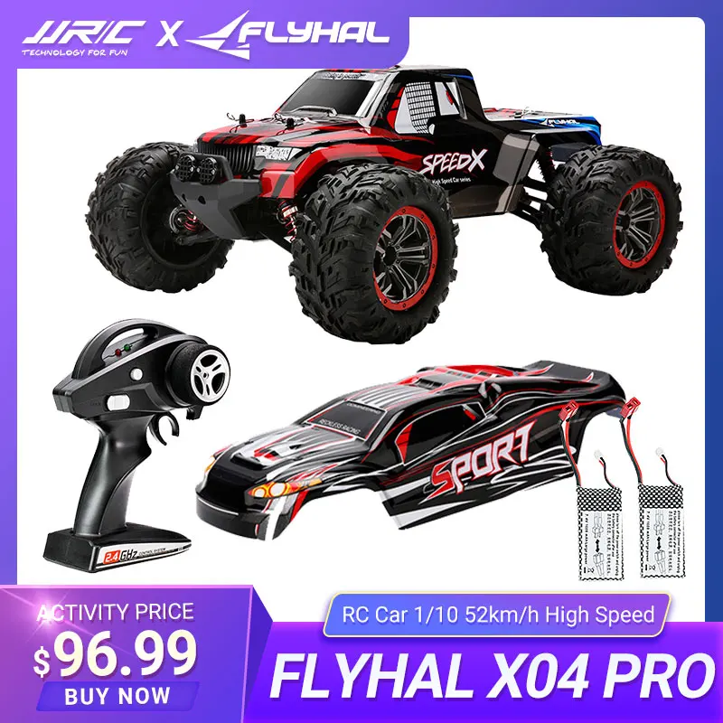 JJRC &amp FLYHAL X04 автомобиль PRO RC 1/10 52 км/ч высокоскоростное дрифтерное - Цена: 15124.18