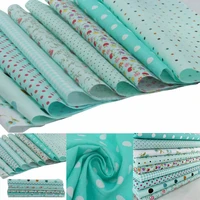 bedding quilt decoration home cut bundle diy decoration 100 cotton fabric assorted random 9 pcs 25x25cm