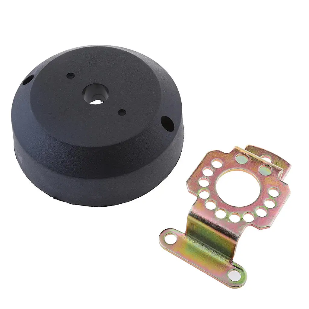 

Marine Cable Steering 90 Angled Bezel Kit Boat Outboard Engine Helm Black